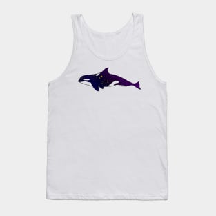 Space Orca Tank Top